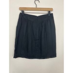 Trina Turk Black A-Line Skirt with Pockets Size M
